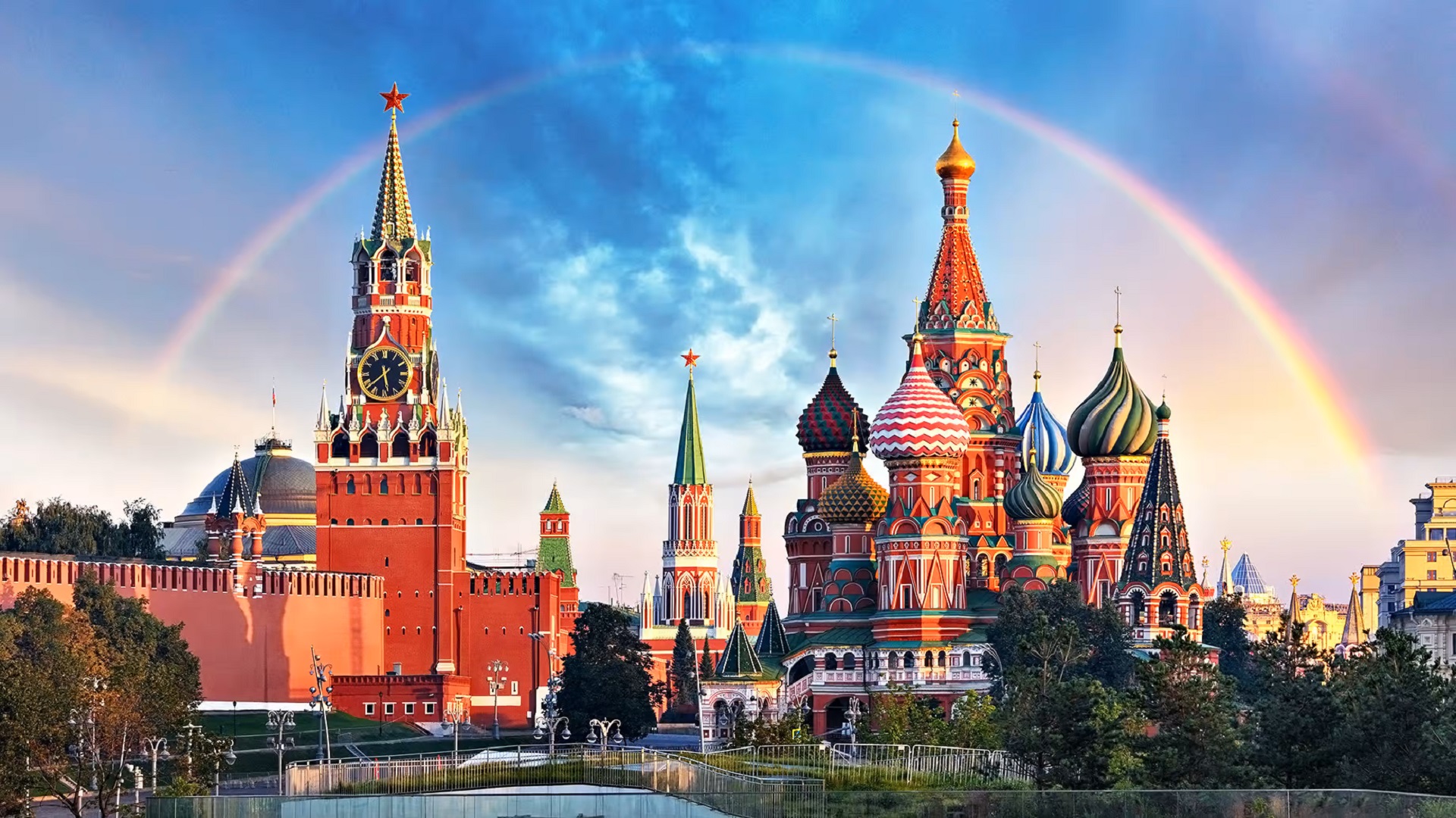 Red Square, Moscow, Russia